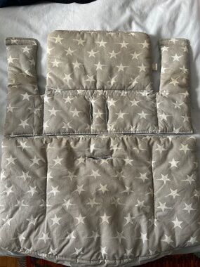 Stokke Tripp Trapp Cushion Star Print Gray